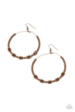 Load image into Gallery viewer, Simple Synchrony - Copper - Paparazzi Accessories - VJ Bedazzled Jewelry
