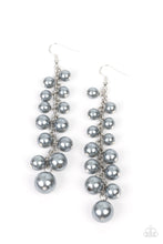 Load image into Gallery viewer, Atlantic Affair - Silver - Paparazzi Accessories - VJ Bedazzled Jewelry
