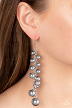 Load image into Gallery viewer, Atlantic Affair - Silver - Paparazzi Accessories - VJ Bedazzled Jewelry
