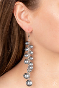 Atlantic Affair - Silver - Paparazzi Accessories - VJ Bedazzled Jewelry