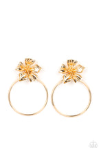 Load image into Gallery viewer, Buttercup Bliss - Gold - Paparazzi Accessories - VJ Bedazzled Jewelry
