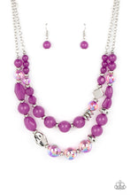 Load image into Gallery viewer, Mere Magic - Purple- Paparazzi Accessories - VJ Bedazzled Jewelry
