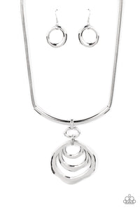 Forged in Fabulous - Silver - VJ Bedazzled Jewelry