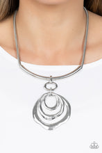Load image into Gallery viewer, Forged in Fabulous - Silver - VJ Bedazzled Jewelry
