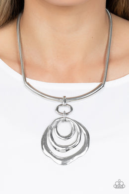 Forged in Fabulous - Silver - VJ Bedazzled Jewelry