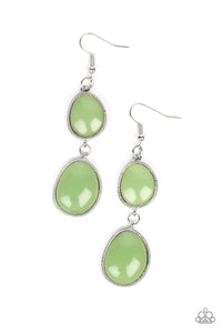 Mediterranean Myth - Green Paparazzi accessories - VJ Bedazzled Jewelry