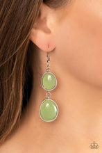 Load image into Gallery viewer, Mediterranean Myth - Green Paparazzi accessories - VJ Bedazzled Jewelry
