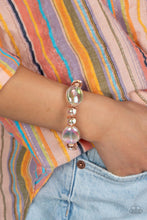 Load image into Gallery viewer, Iridescent Illusions - Copper - Paparazzi Accessories - VJ Bedazzled Jewelry
