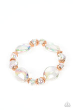 Load image into Gallery viewer, Iridescent Illusions - Copper - Paparazzi Accessories - VJ Bedazzled Jewelry
