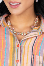 Load image into Gallery viewer, Prismatic Magic - Copper - Paparazzi Accessories - VJ Bedazzled Jewelry
