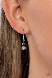 Modern Moonbeam - Silver - VJ Bedazzled Jewelry