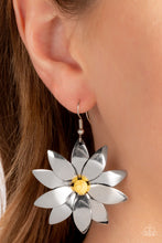 Load image into Gallery viewer, Pinwheel Prairies - Yellow - Paparazzi Accessories - VJ Bedazzled Jewelry
