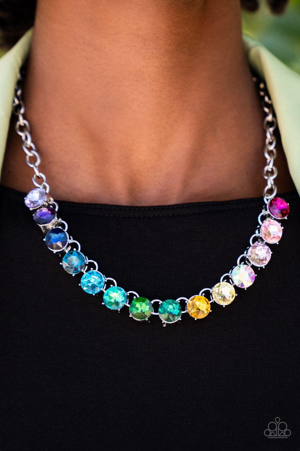 Rainbow Resplendence - Multi - VJ Bedazzled Jewelry