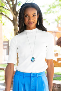 Celestial Essence - Multi Necklace - Paparazzi Accessories - VJ Bedazzled Jewelry