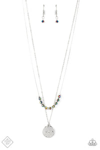 Stunning Supernova-Pink Paparazzi Accessories - VJ Bedazzled Jewelry