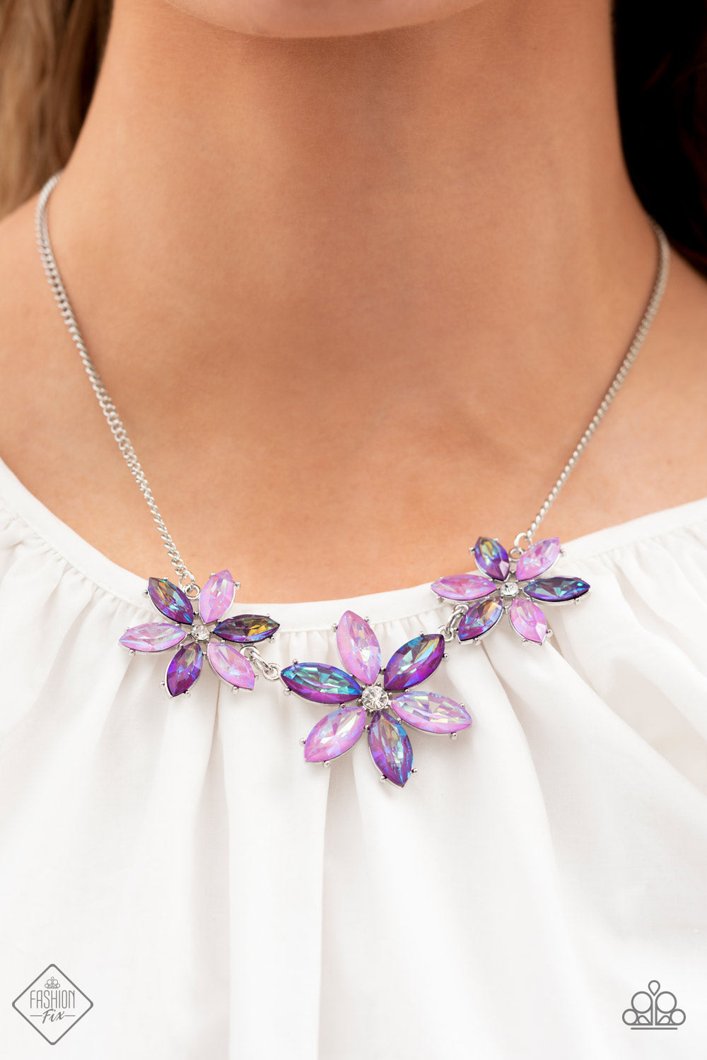 Meadow Muse - Purple - VJ Bedazzled Jewelry