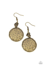Load image into Gallery viewer, Prehistoric Perfection - Brass Paparazzi Accessories - VJ Bedazzled Jewelry
