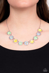 Queen of the Cosmos - Green - VJ Bedazzled Jewelry