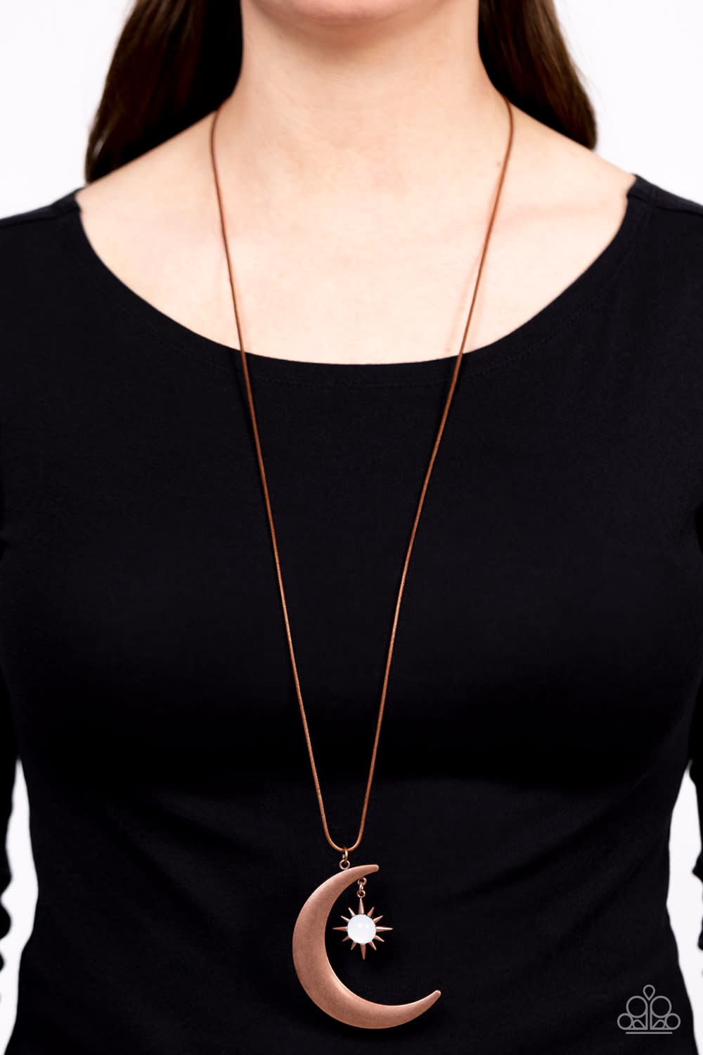 Astral Ascension - Copper-Paparazzi Accessories - VJ Bedazzled Jewelry