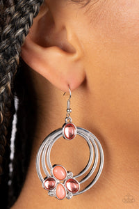 Dreamy Dewdrops - Orange - VJ Bedazzled Jewelry
