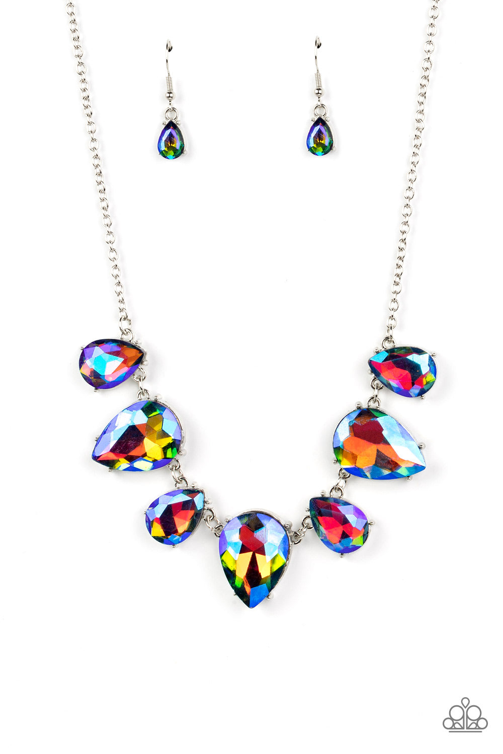 Otherworldly Opulence - Multi - VJ Bedazzled Jewelry