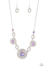 Load image into Gallery viewer, Cosmic Cosmos - Purple-Paparazzi Accessories - VJ Bedazzled Jewelry
