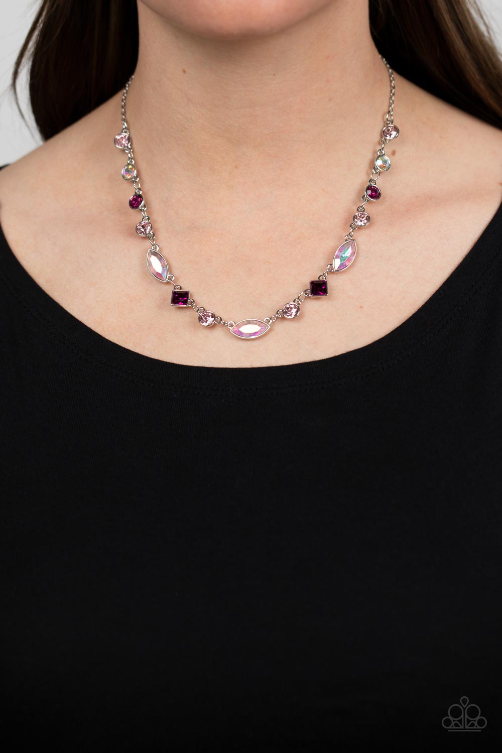 Irresistible HEIR-idescence - Pink Paparazzi Accessories - VJ Bedazzled Jewelry