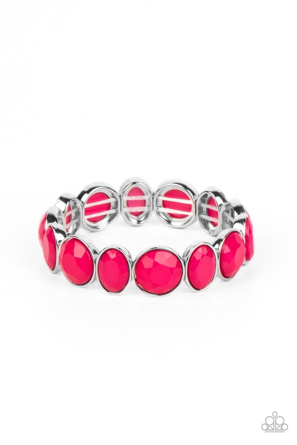 Whimsical Glow- Pink Paparazzi Accessories - VJ Bedazzled Jewelry