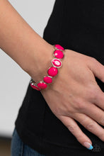 Load image into Gallery viewer, Whimsical Glow- Pink Paparazzi Accessories - VJ Bedazzled Jewelry
