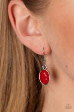 Load image into Gallery viewer, Dreaming in MULTICOLOR - Red Paparazzi Accessories - VJ Bedazzled Jewelry
