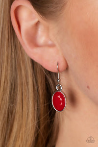 Dreaming in MULTICOLOR - Red Paparazzi Accessories - VJ Bedazzled Jewelry