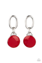 Load image into Gallery viewer, Drop a TINT - Red Paparazzi Accessories - VJ Bedazzled Jewelry
