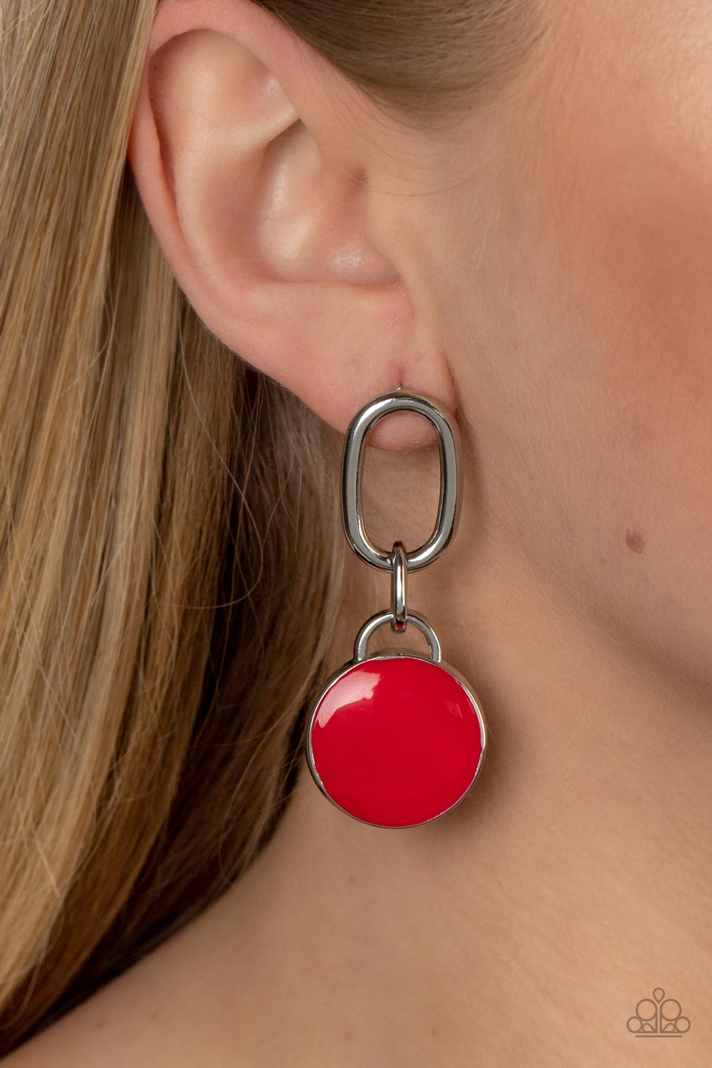 Drop a TINT - Red Paparazzi Accessories - VJ Bedazzled Jewelry