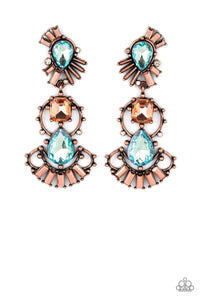 Ultra Universal - Copper Paparazzi Accessories - VJ Bedazzled Jewelry