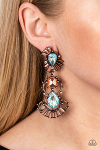 Ultra Universal - Copper Paparazzi Accessories - VJ Bedazzled Jewelry