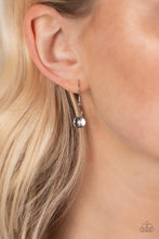 Load image into Gallery viewer, Interstellar Illusions - Silver - Paparazzi Accessories - VJ Bedazzled Jewelry
