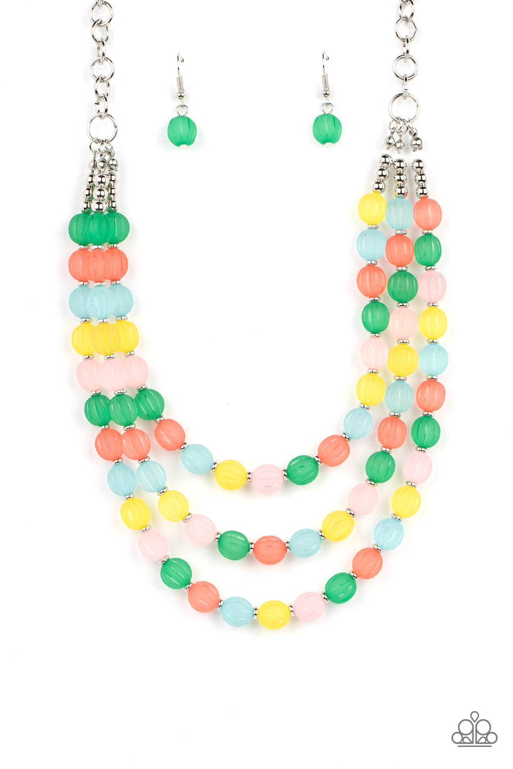 Summer Surprise - Multi Paparazzi Accessories - VJ Bedazzled Jewelry