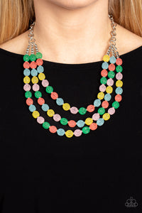 Summer Surprise - Multi Paparazzi Accessories - VJ Bedazzled Jewelry