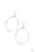 Load image into Gallery viewer, Catch a Breeze - White Paparazzi Accessories - VJ Bedazzled Jewelry

