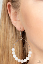 Load image into Gallery viewer, Catch a Breeze - White Paparazzi Accessories - VJ Bedazzled Jewelry
