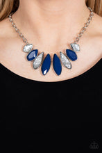 Load image into Gallery viewer, Crystallized Couture - Blue Paparazzi Accessories - VJ Bedazzled Jewelry

