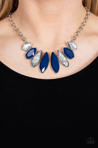 Crystallized Couture - Blue Paparazzi Accessories - VJ Bedazzled Jewelry