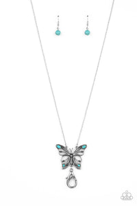 Badlands Butterfly - Blue - VJ Bedazzled Jewelry
