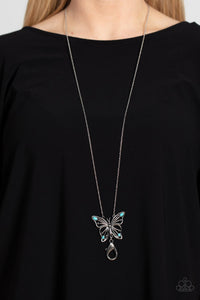 Badlands Butterfly - Blue - VJ Bedazzled Jewelry
