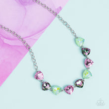 Load image into Gallery viewer, Dreamy Drama - Green- Paparazzi Accessories - VJ Bedazzled Jewelry
