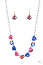 Load image into Gallery viewer, Dreamy Drama - Blue Paparazzi Accessories - VJ Bedazzled Jewelry

