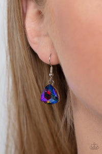 Dreamy Drama - Blue Paparazzi Accessories - VJ Bedazzled Jewelry