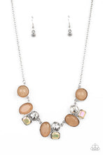 Load image into Gallery viewer, Fantasy World - Brown Paparazzi Accessories - VJ Bedazzled Jewelry
