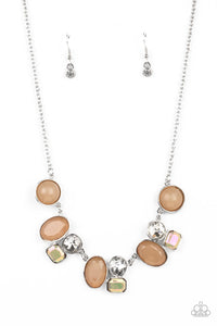 Fantasy World - Brown Paparazzi Accessories - VJ Bedazzled Jewelry