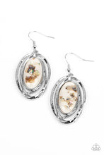 Load image into Gallery viewer, Ocean Floor Oracle - White  Paparazzi Accessories - VJ Bedazzled Jewelry
